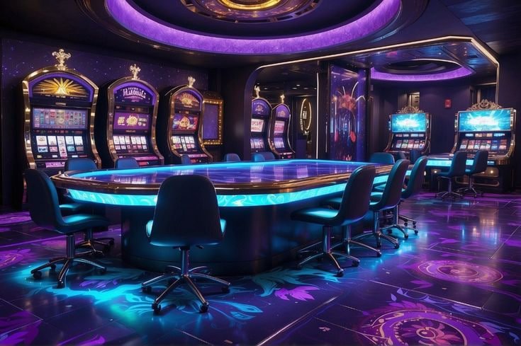 luckypoint Online Slots Myanmar Jackpot Spinning Reels
